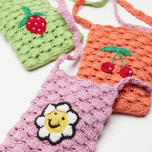 URBAN OUTFITTERS Sunny Crochet Crossbody Bag / NWOT